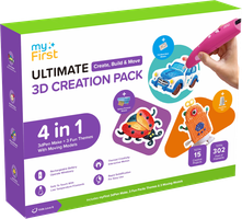 myFirst 3D Pen Creator Kit Pink