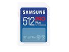 Samsung Pro+ SDXC 180MB/s 512GB V30, U3