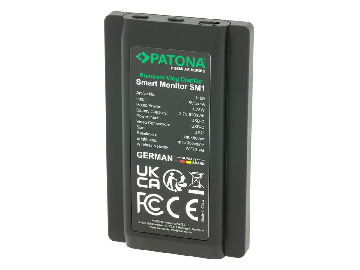 Patona Vlog Display Smart Monitor SM1