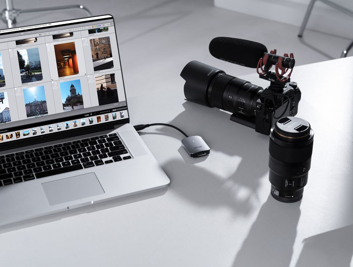 Lexar CFexpress TypA/USB-A/C Reader