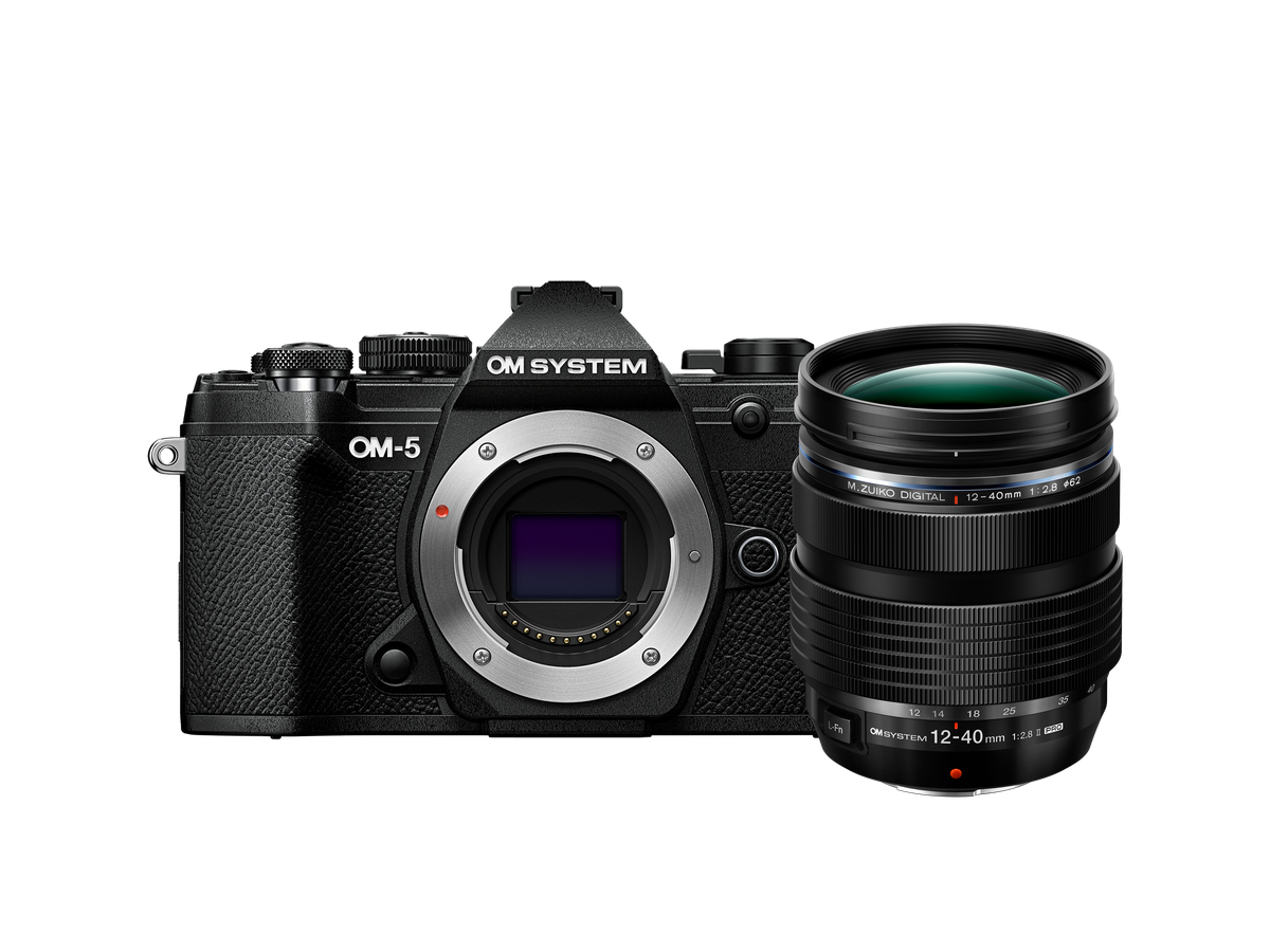 OM System OM-5 Black 12-40mm F2.8 PRO II