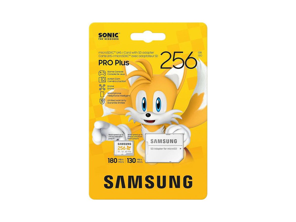 Samsung Pro+ SONIC microSDXC 256GB