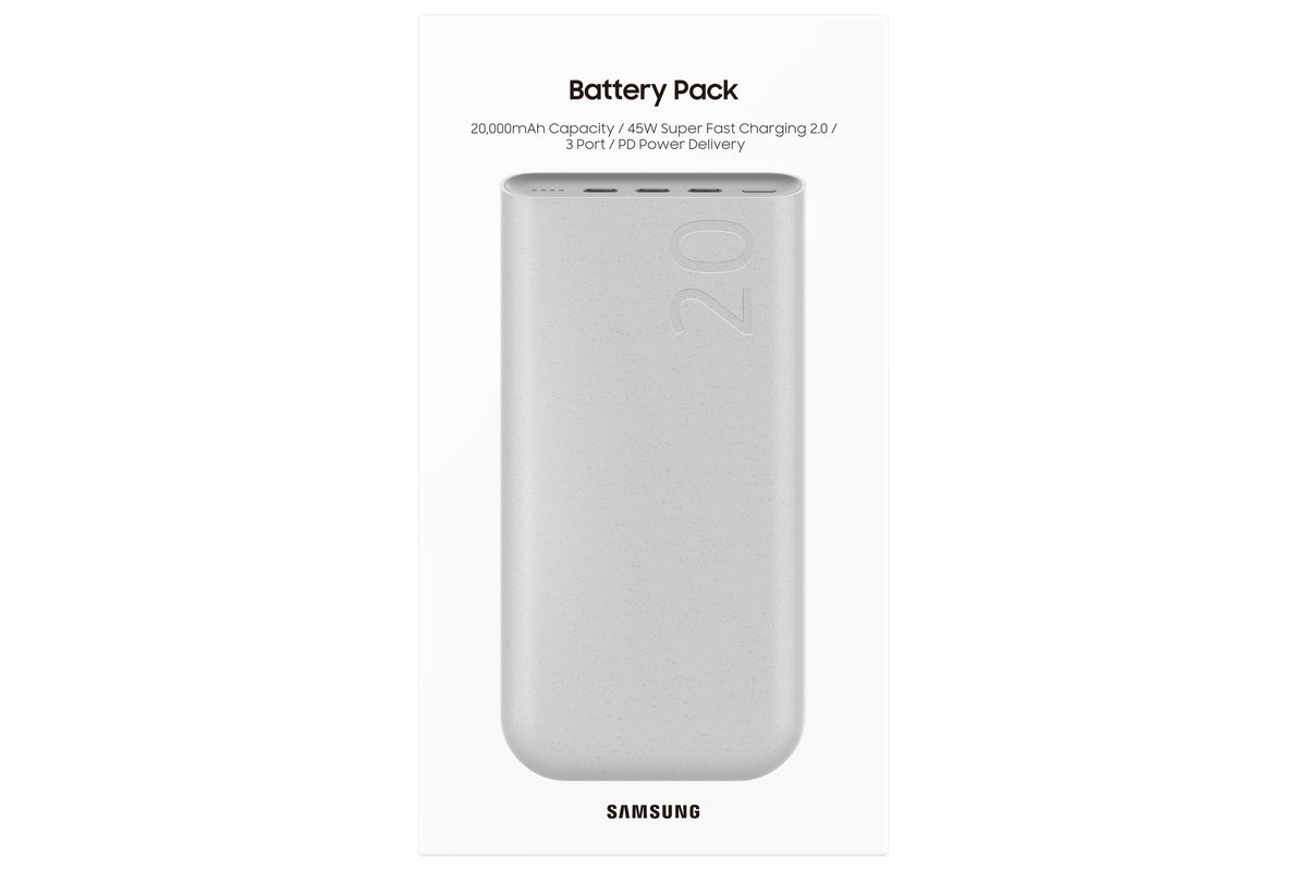 Samsung Battery Pack 20'000 mAh (45)W
