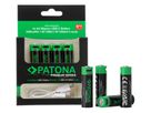 Patona Premium Akku 4x Micro AA USB-C
