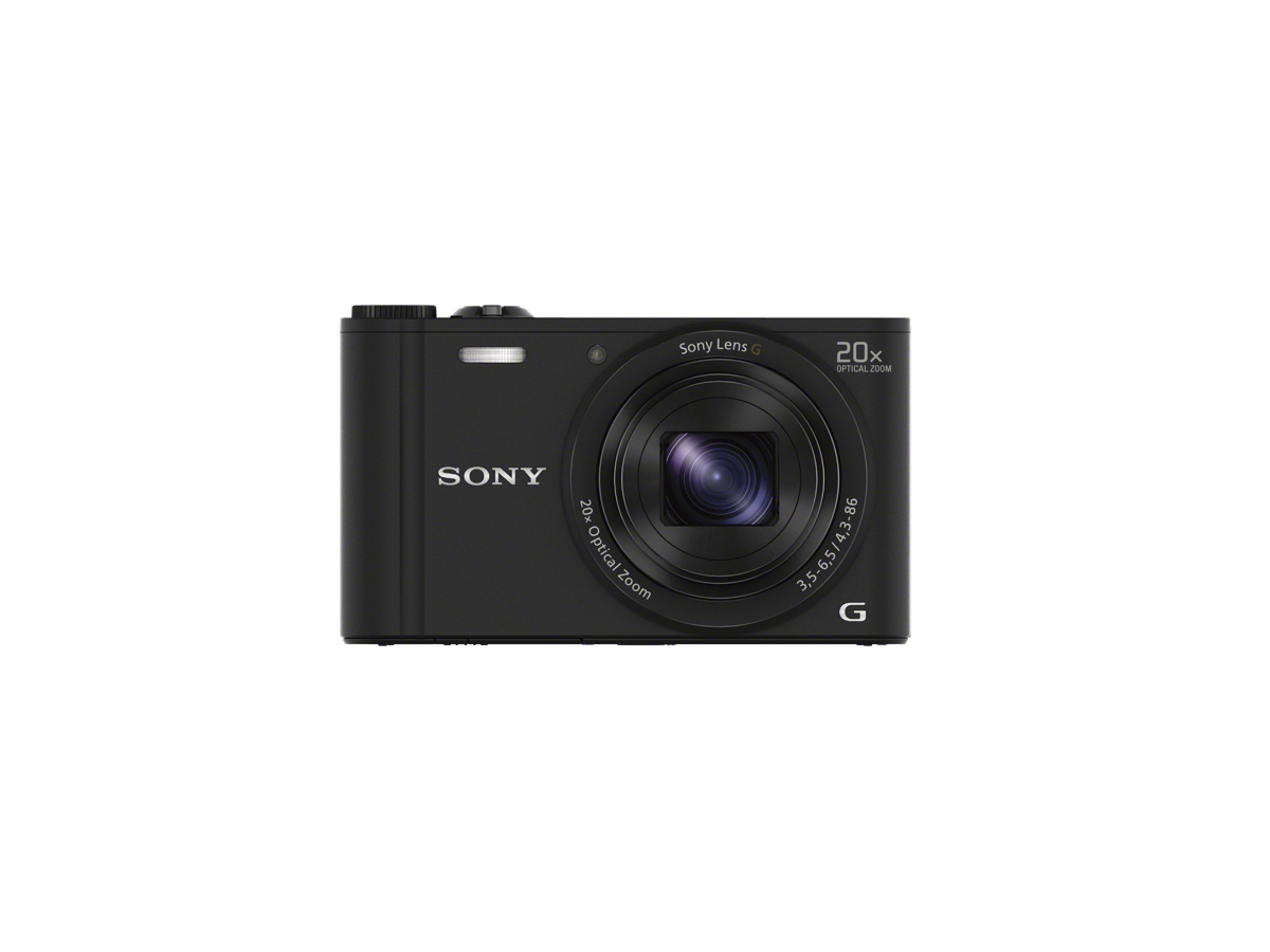 Sony DSC-WX350 Cybershot Black