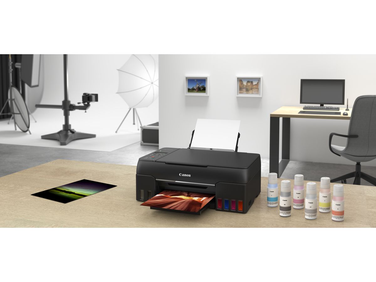 Canon PIXMA G650 Inkjet Multifunctional