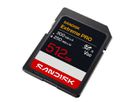SANDISK Extreme PRO 300MB/s SDXC 512GB
