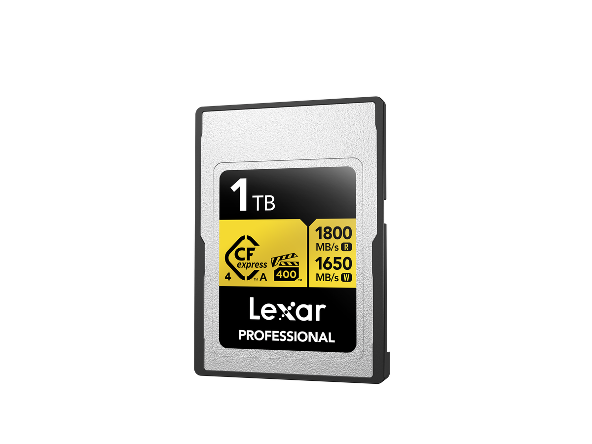 Lexar 1800MB/s CFexpress 4.0 A 1TB Gold