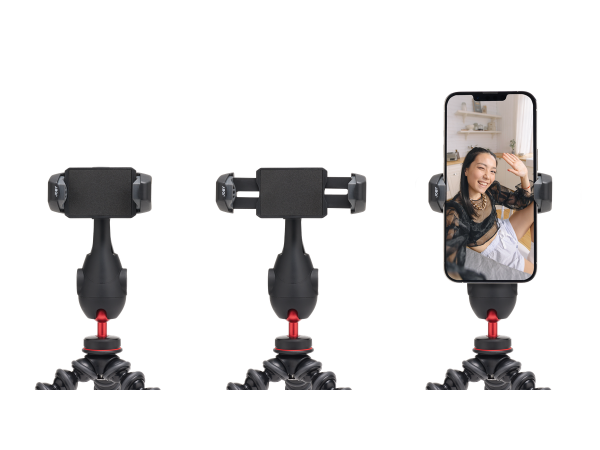 Joby GorillaPod avec GripTight PRO 3