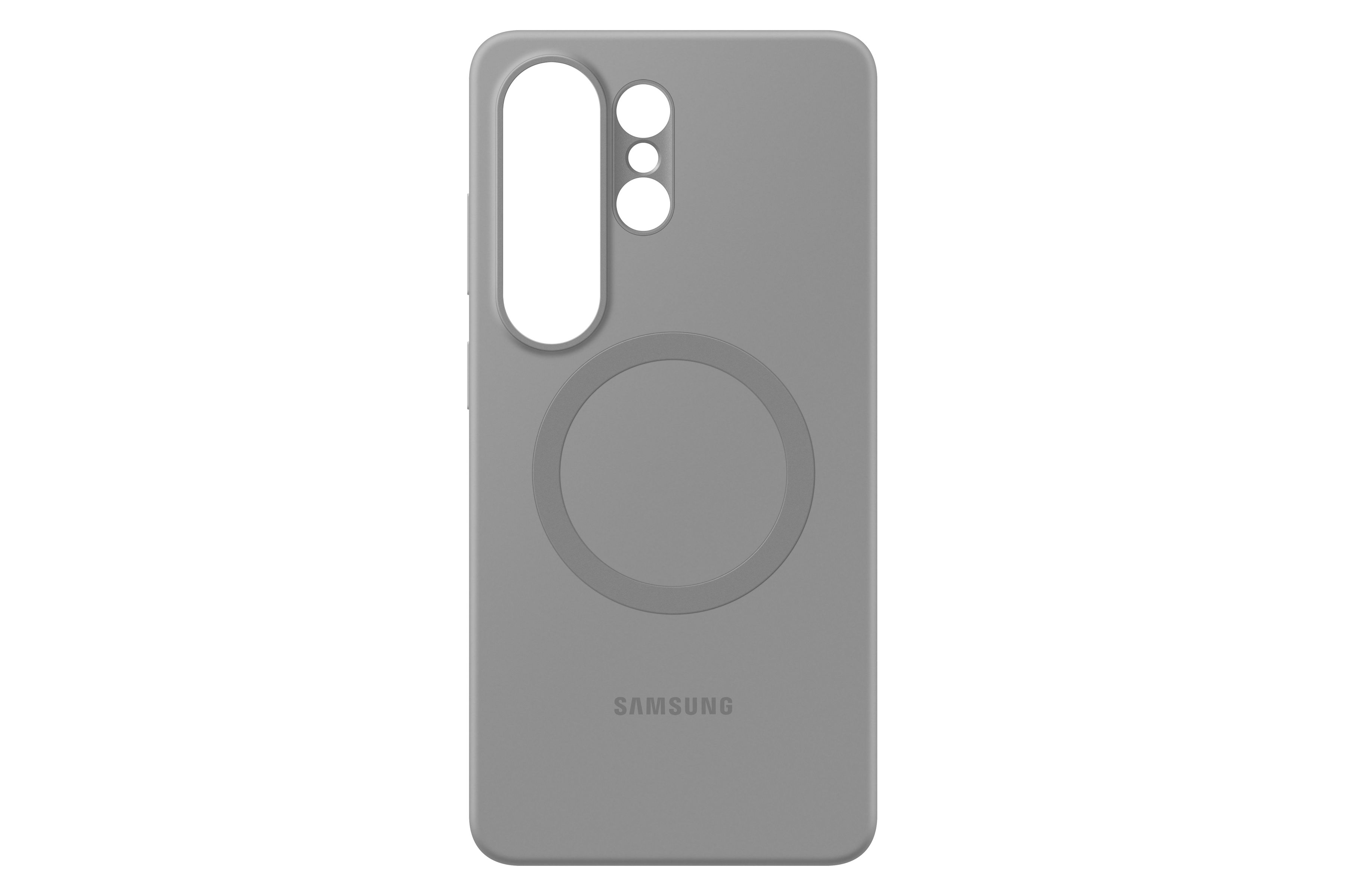 Samsung S26 Ultra Silicone Magnet Gray