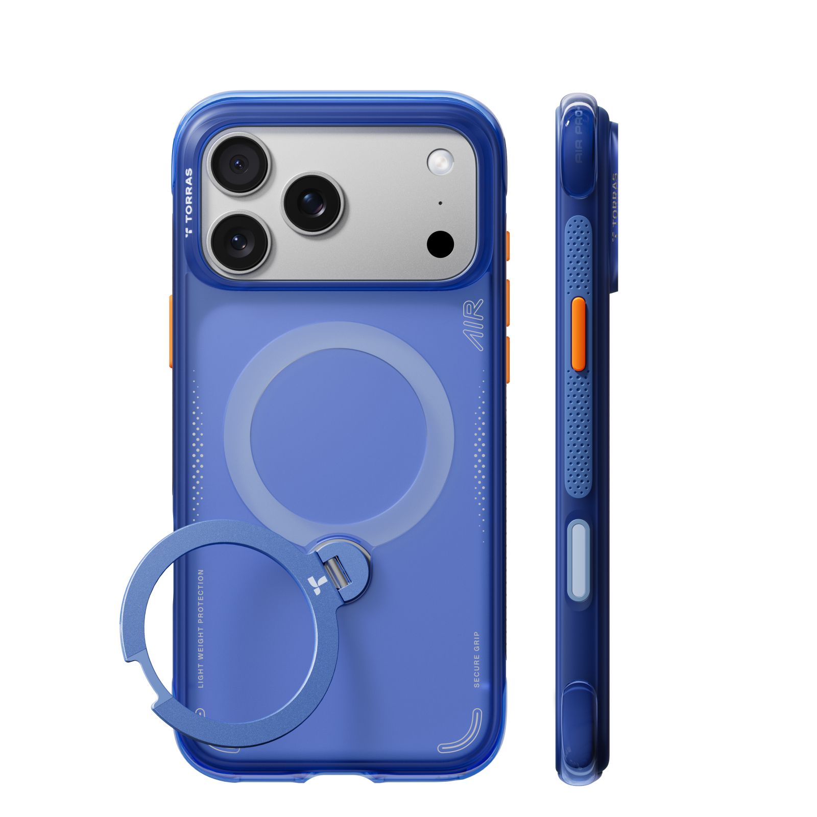 Torras Ostand Air iPhone 18 Pro Blue