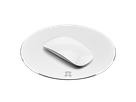 XtremeMac Round Aluminum Mouse Pad Silv