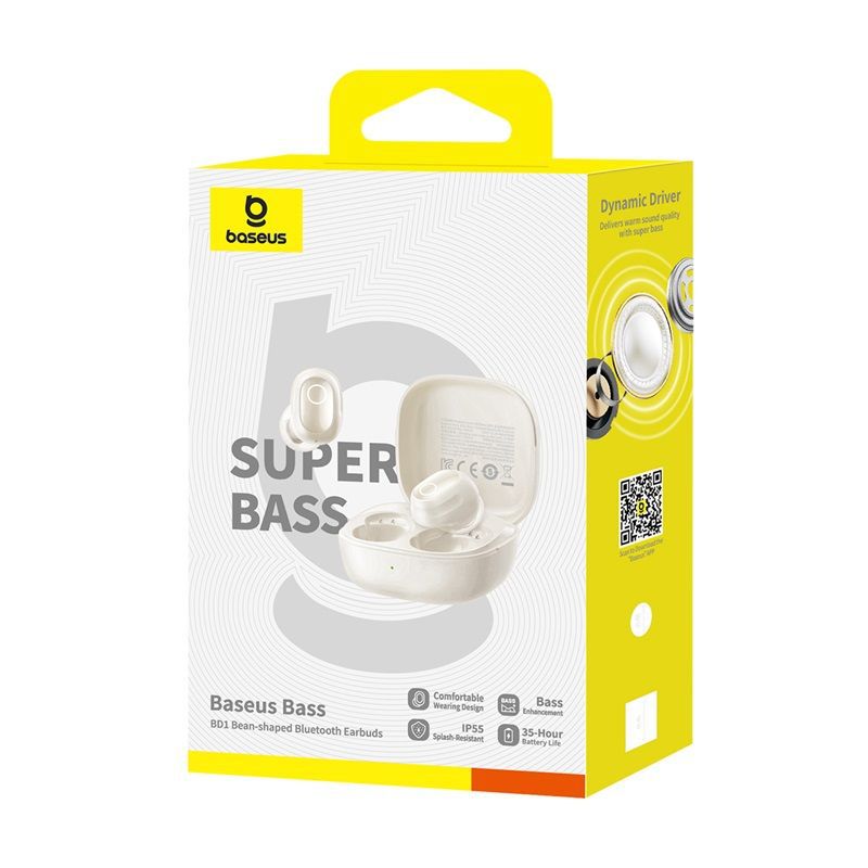 Baseus Bass BD1 White