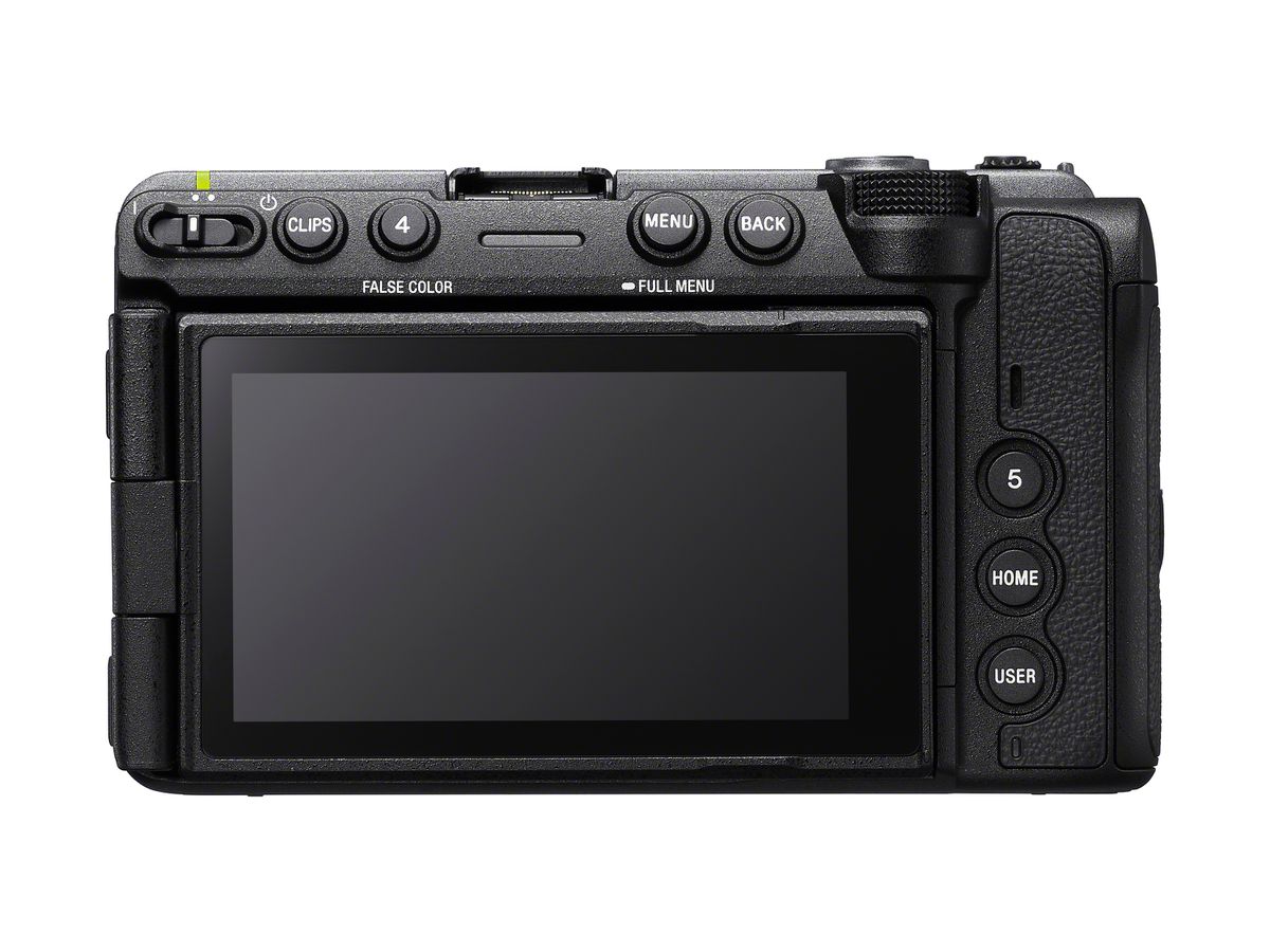Sony FX5 FF Cinema Camera w/XLR handle