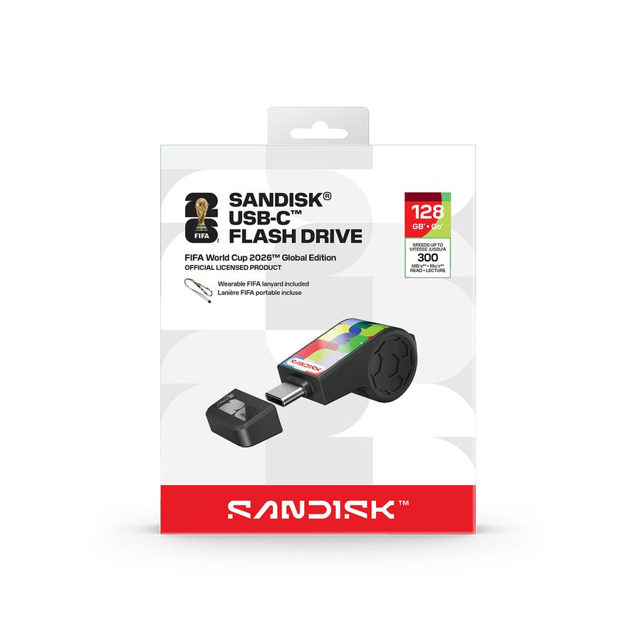 SanDisk USB-C FIFA 2026 64GB