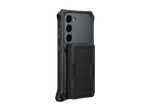 Samsung S23 Rugged Gadget Case Black