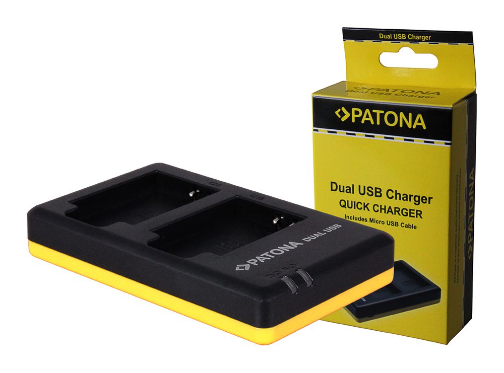 Patona Chargeur Dual USB EN-EL12