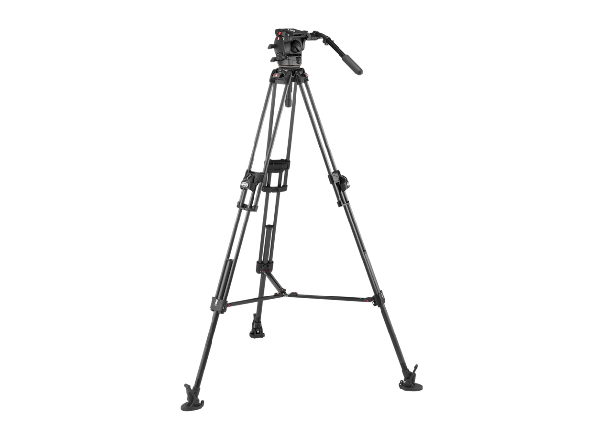 Manfrotto 526 Head w/645 Fast Twin Carb