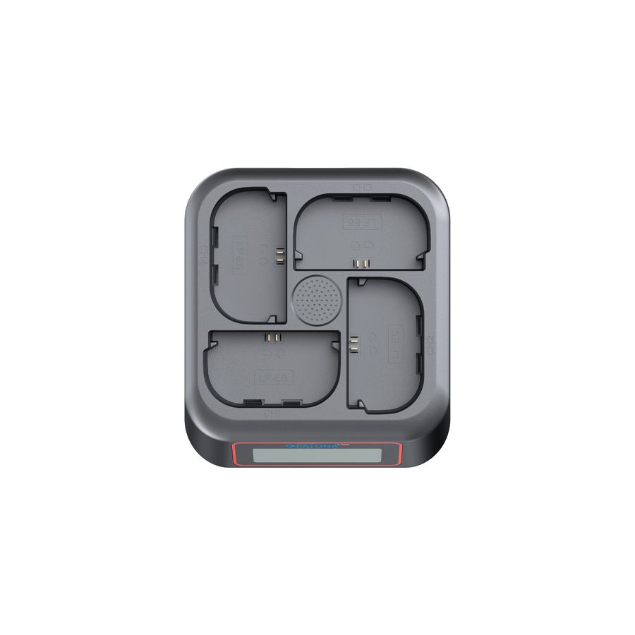 Patona 4-Port Fast Charger Canon LP-E6