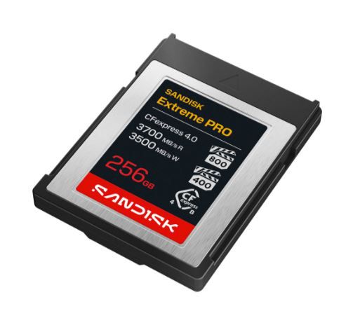 SANDISK CFexpress Extreme Pro 4.0B 256GB