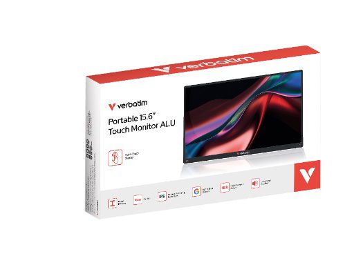 Verbatim Port. Touchscreen Monitor 15.6"
