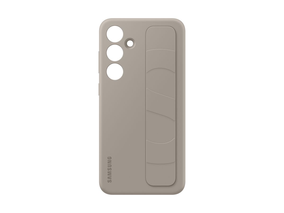 Samsung S24+ Standing Grip Case  Taupe