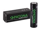 Patona Premium Akku 18650 sharp button