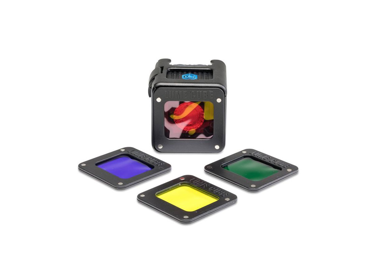 Lume Cube RGBY Color Pack Farbfilter