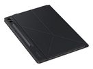 Samsung Tab S9+ Smart Book Cover Black