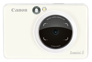 Canon Zoemini S Pearl White