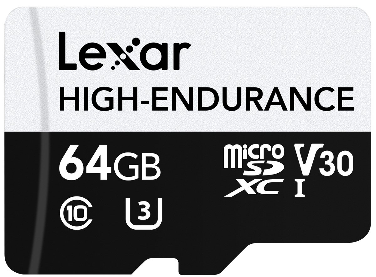 Lexar micro SDHC High Endurance 64GB