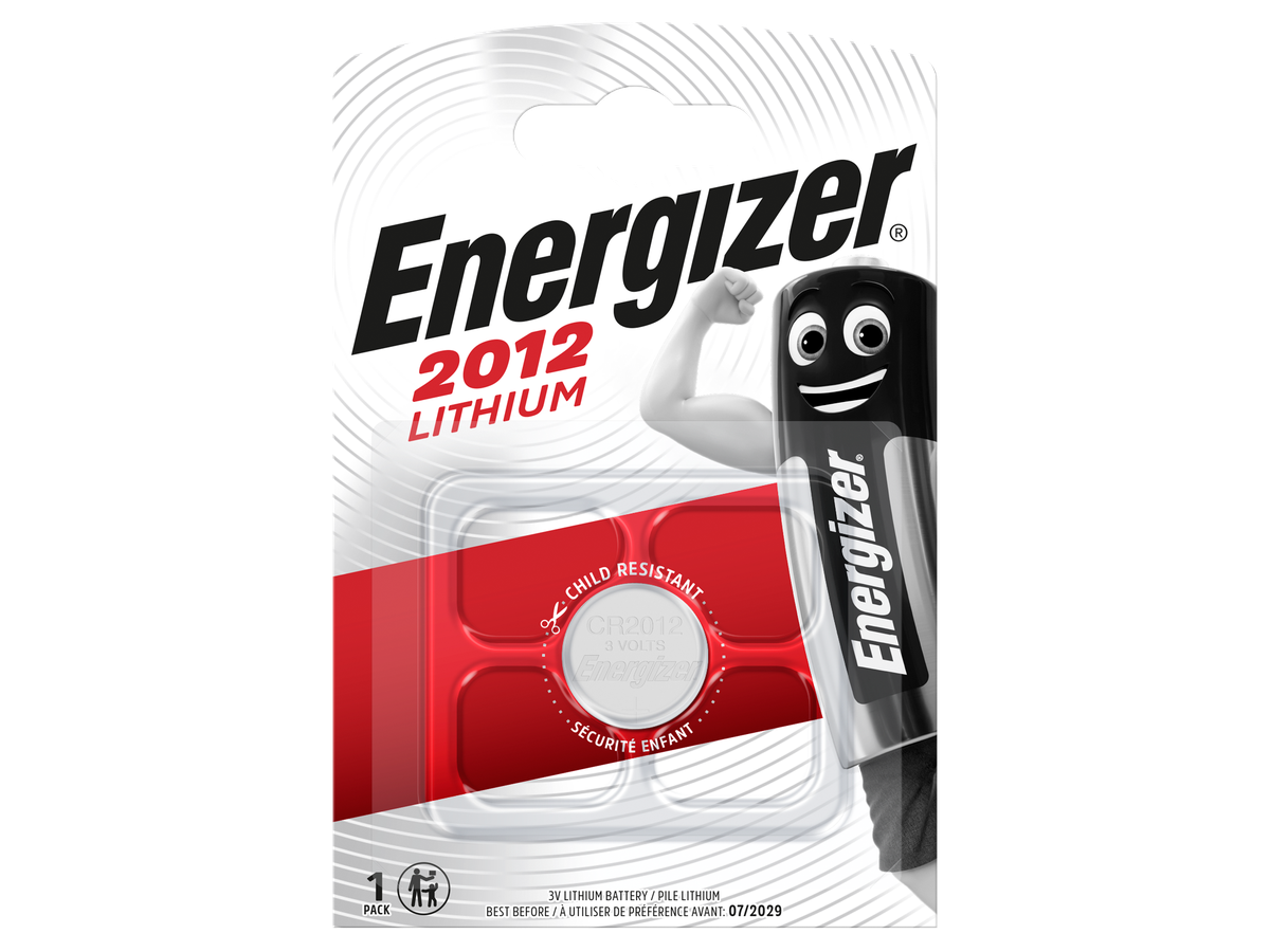Energizer CR 2012 Lithium 3.0V     FSB-1