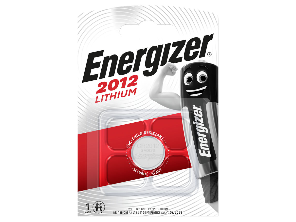 Energizer CR 2012 Lithium 3.0V FSB-1