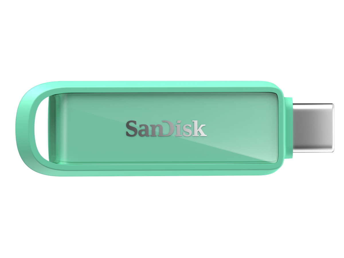 SanDisk Phone Drive USB-C 256GB grün