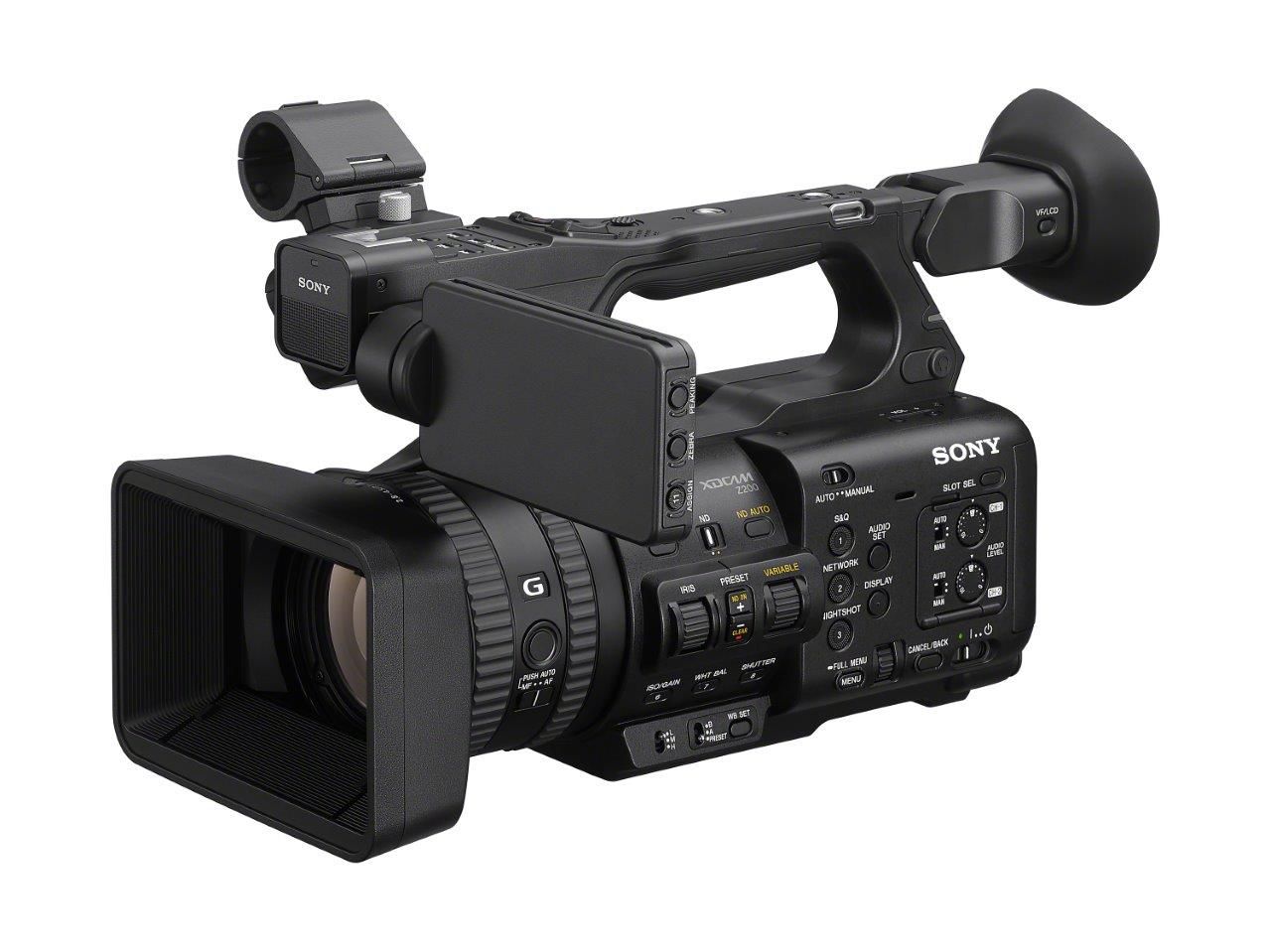 Sony PXW-Z200 Compact 4K HDR XDCAM
