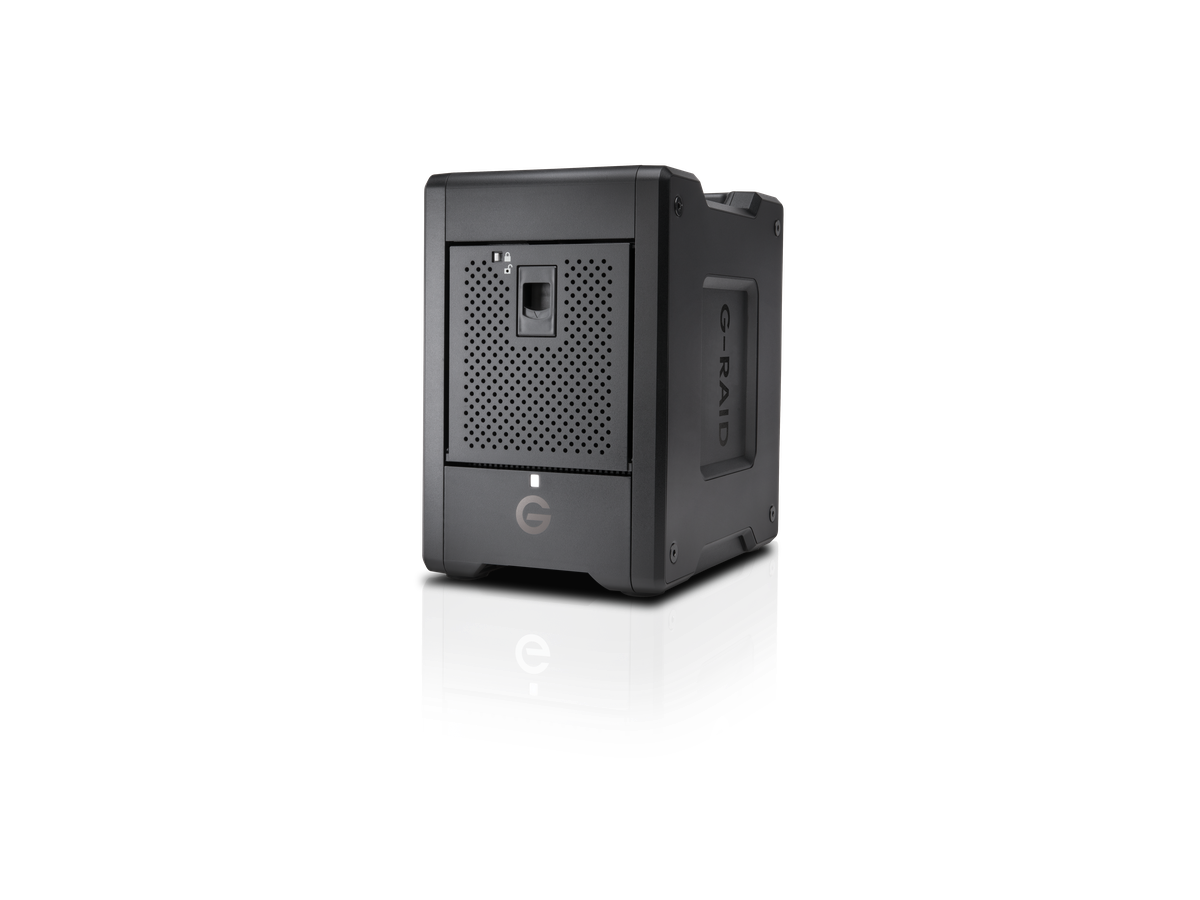 SanDisk PRO G-RAID Shuttle 4 24TB