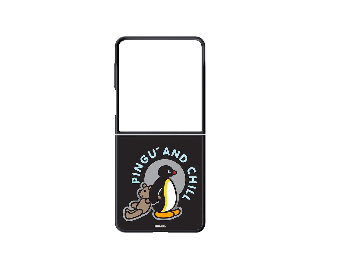 Samsung Flip 8 Mirror Magnet Pingu