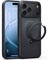 Torras Ostand Spin iPhone 18 Pro Max Bl.
