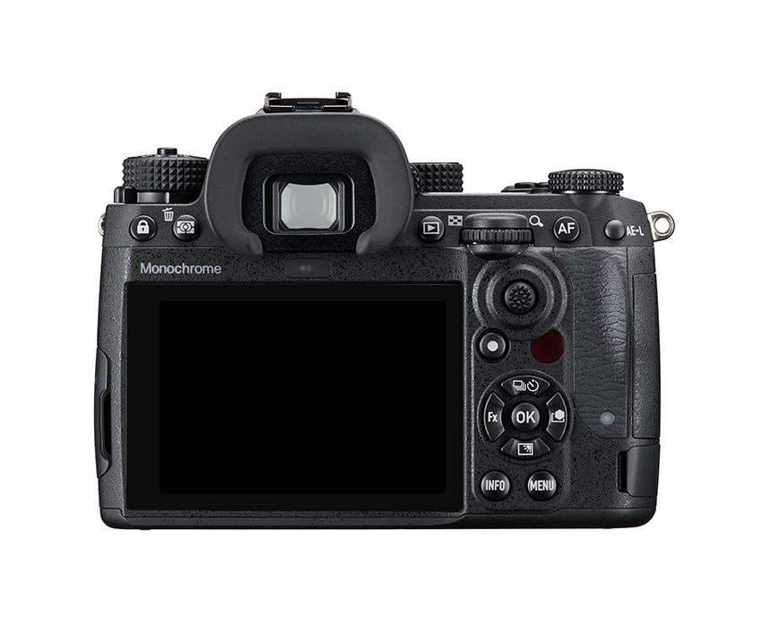 Pentax K-3 Mark III Monochrome + 16-50mm