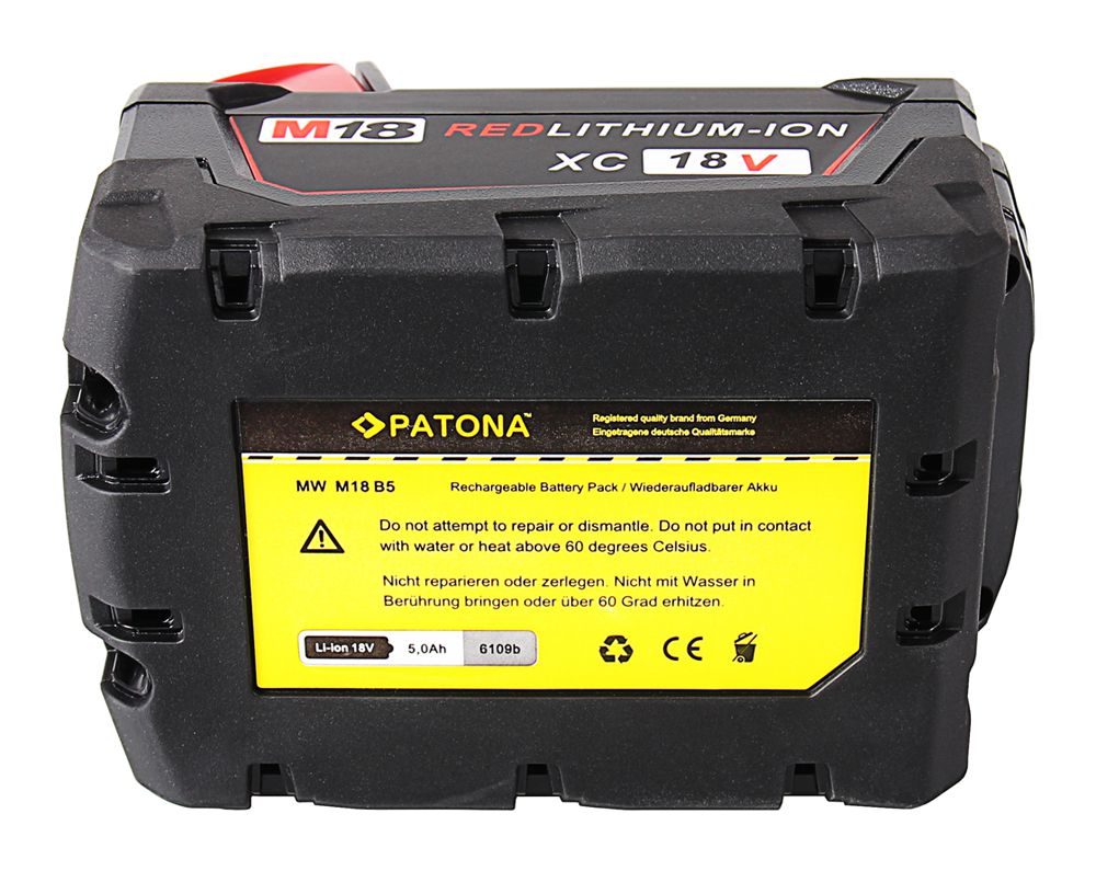 Patona Batterie Milwaukee M18