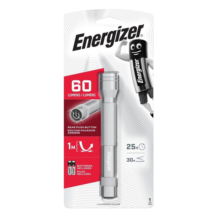 Energizer torche Metal Light 2AA