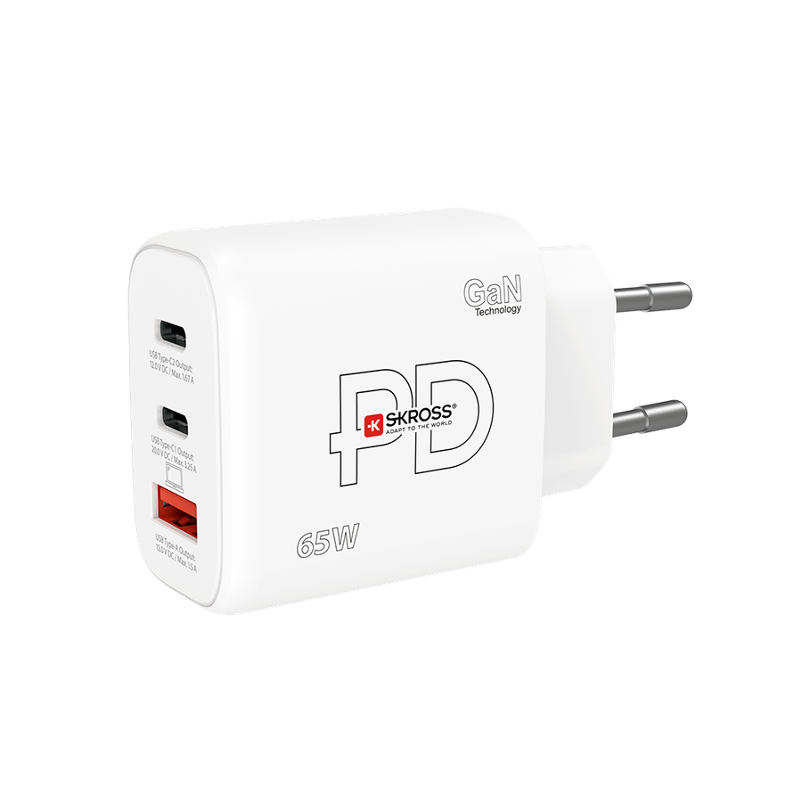 Skross Power Charger EU 65W GaN