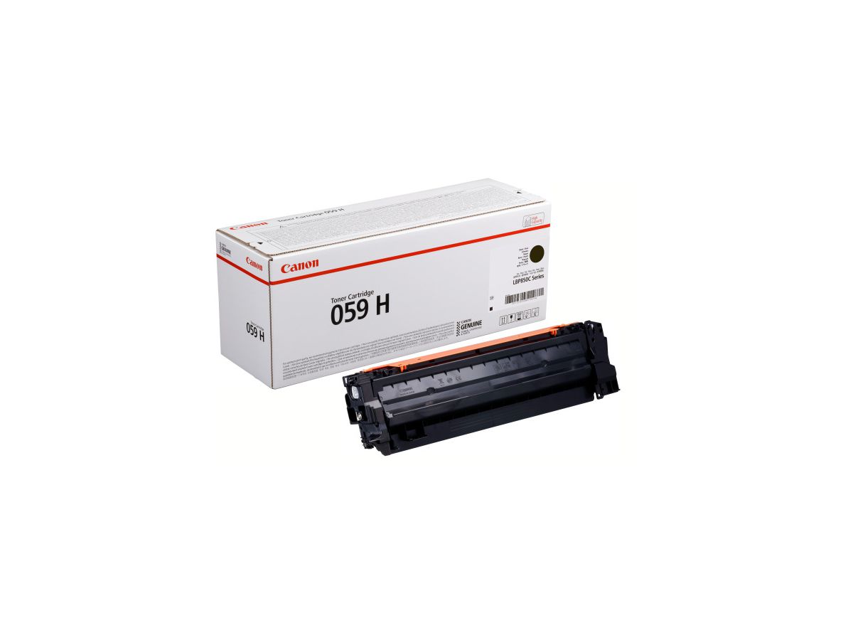 Canon Toner 059H schwarz