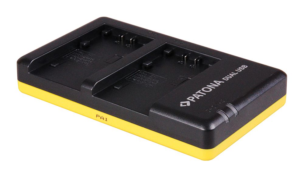 Patona Chargeur Dual USB NP-FV70