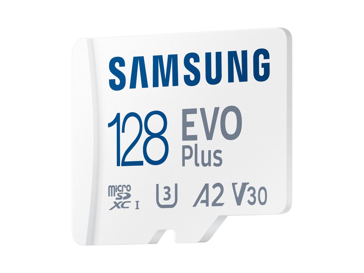 Samsung Evo+ microSDXC 128GB 160MB/s V30