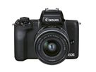 Canon EOS M50 Mark II BK Body Vlogg.-Kit