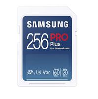 Samsung Pro+ SDXC 160MB/s 256GB V30 U3