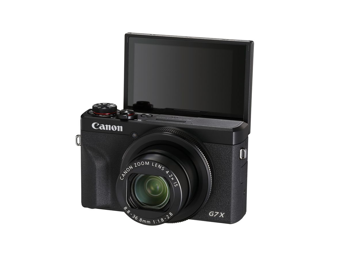 Canon PowerShot G7 X Mark III Black