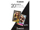 Canon Zink Papier ZP-2030 20 Blatt