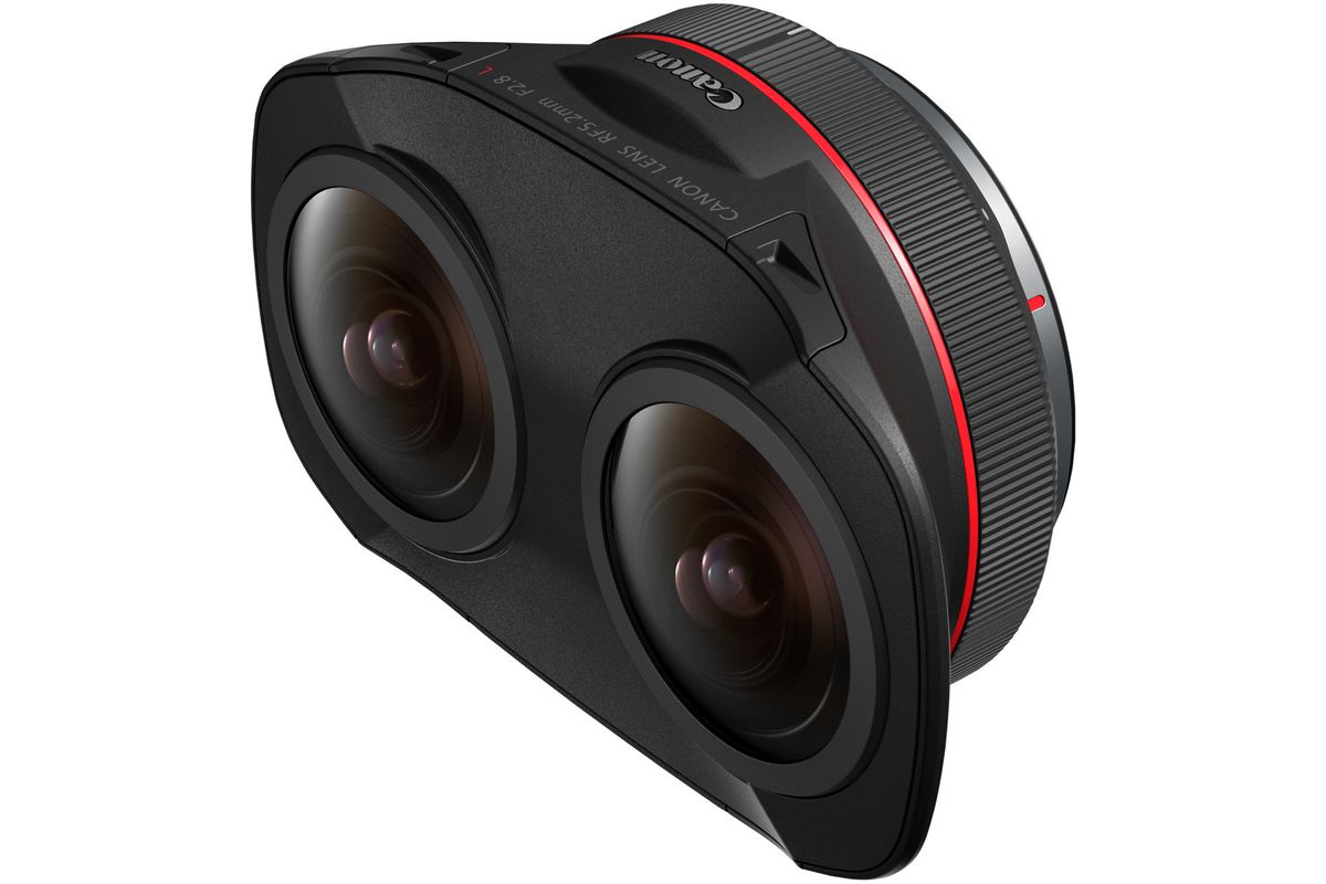 Canon RF 5.2mm F2.8L Dual Fisheye